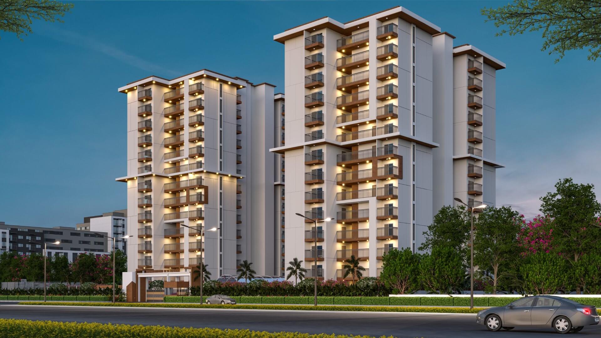 VRUSHABADRI SPRING PARK